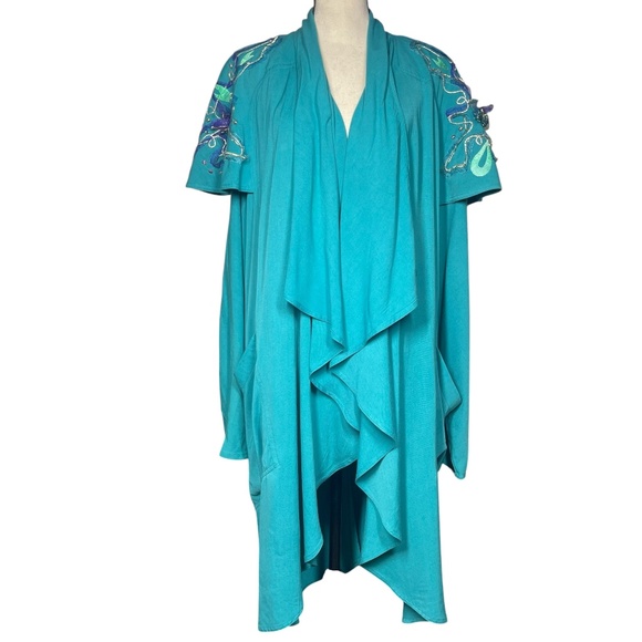 Royal Ransom Vintage Trench Coat - Picture 1 of 4
